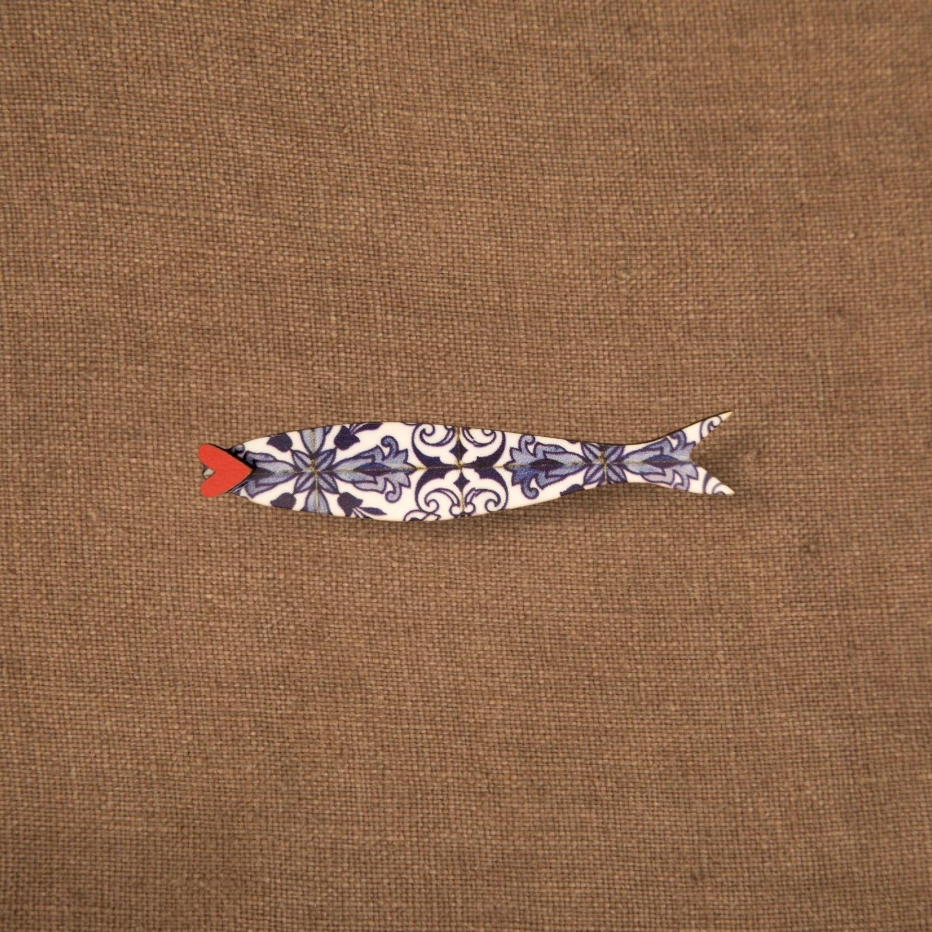 Pregadeira Sardinha Azulejo Pregadeira Sardinha Azulejo