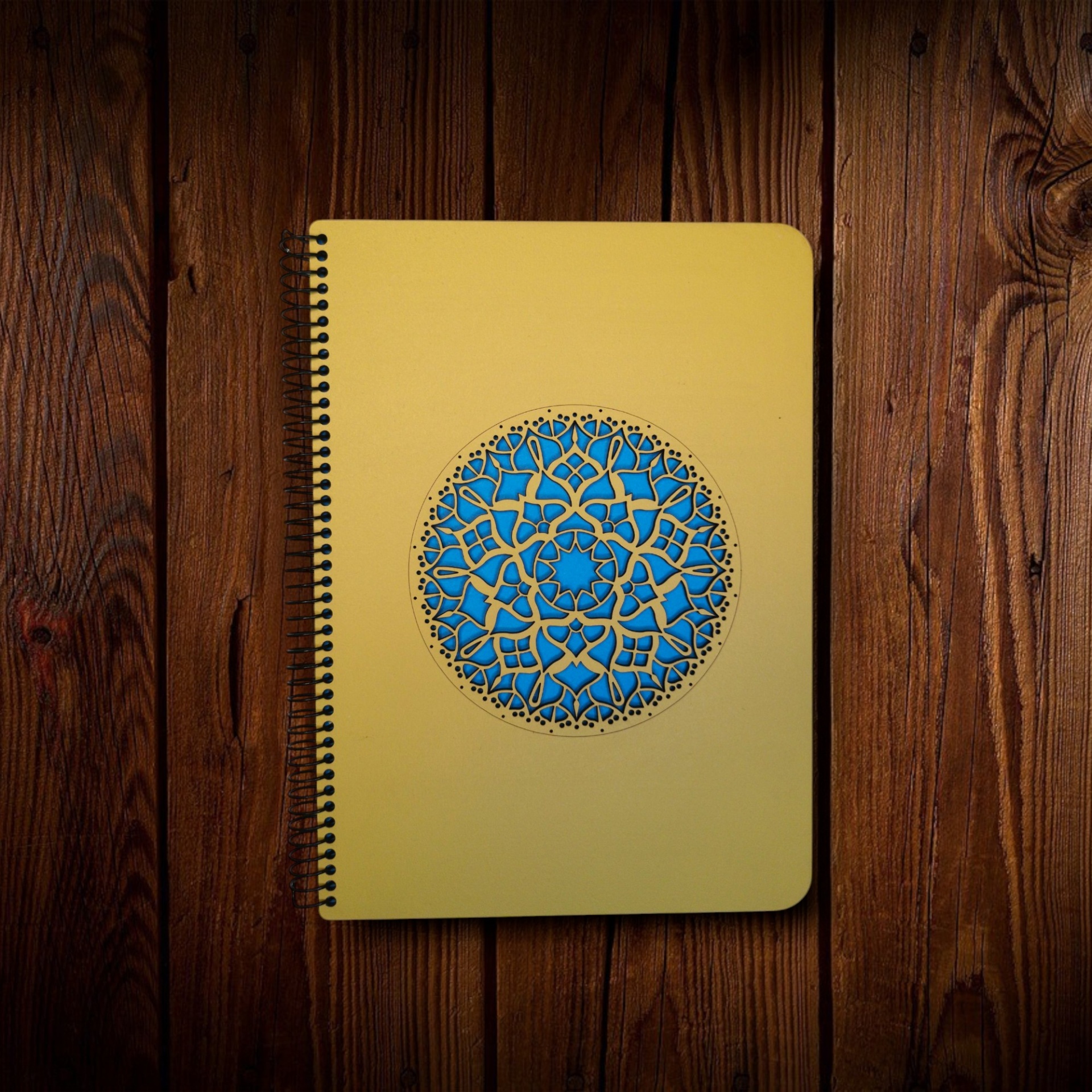 Caderno Mandala Caderno Mandala