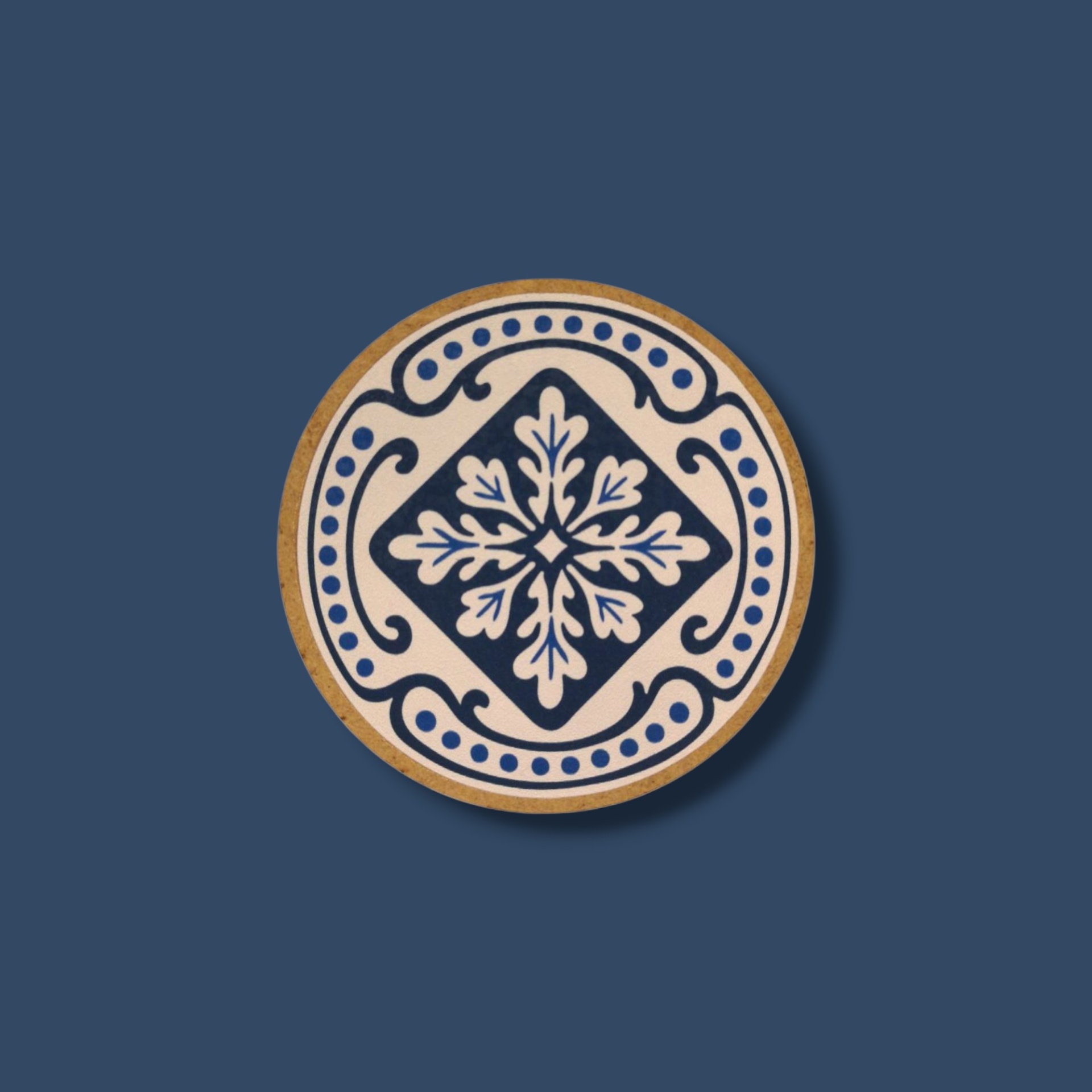 Base de Copos Azulejos Base de Copos Azulejos