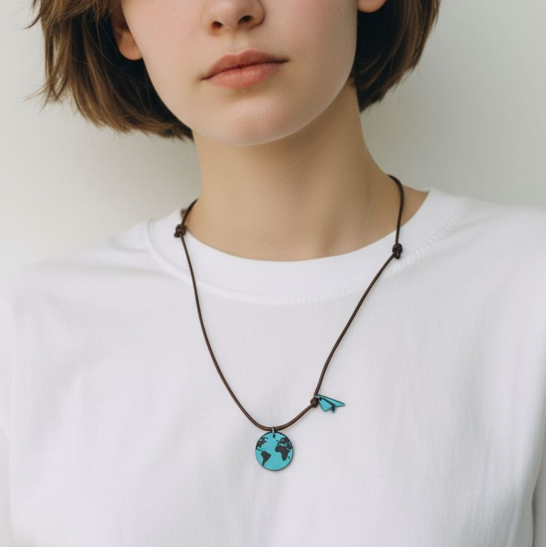 Colar Mundo Colar Mundo