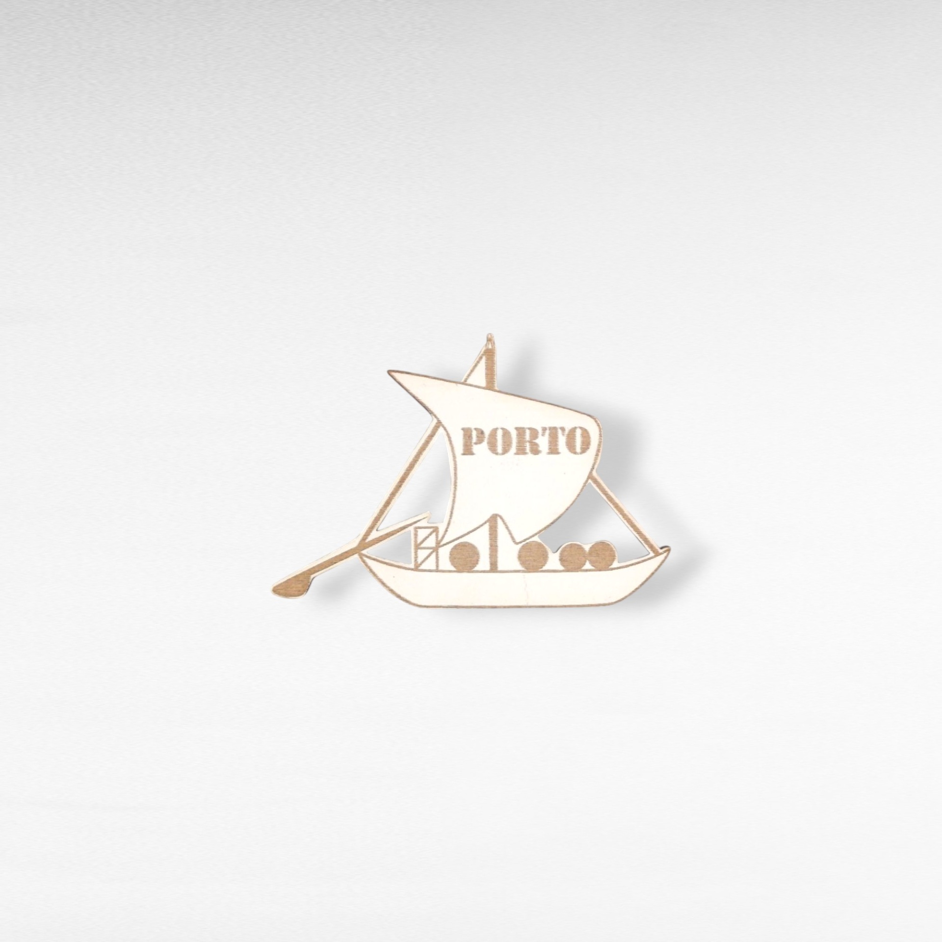 Magnético Barco Porto Magnético Barco Porto