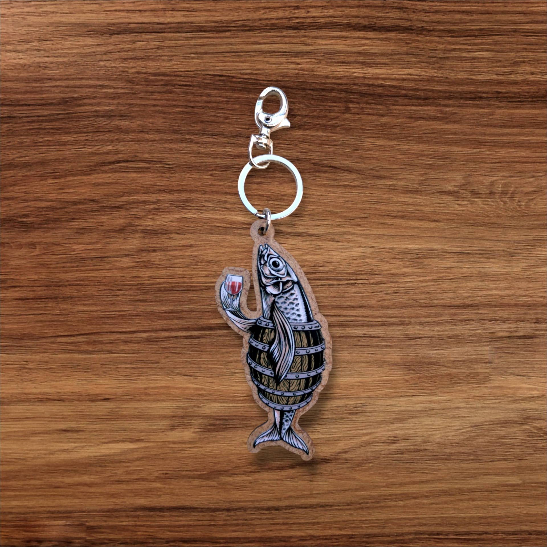 Porta-chaves Sardinha Pipo Porta-chaves Sardinha Pipo