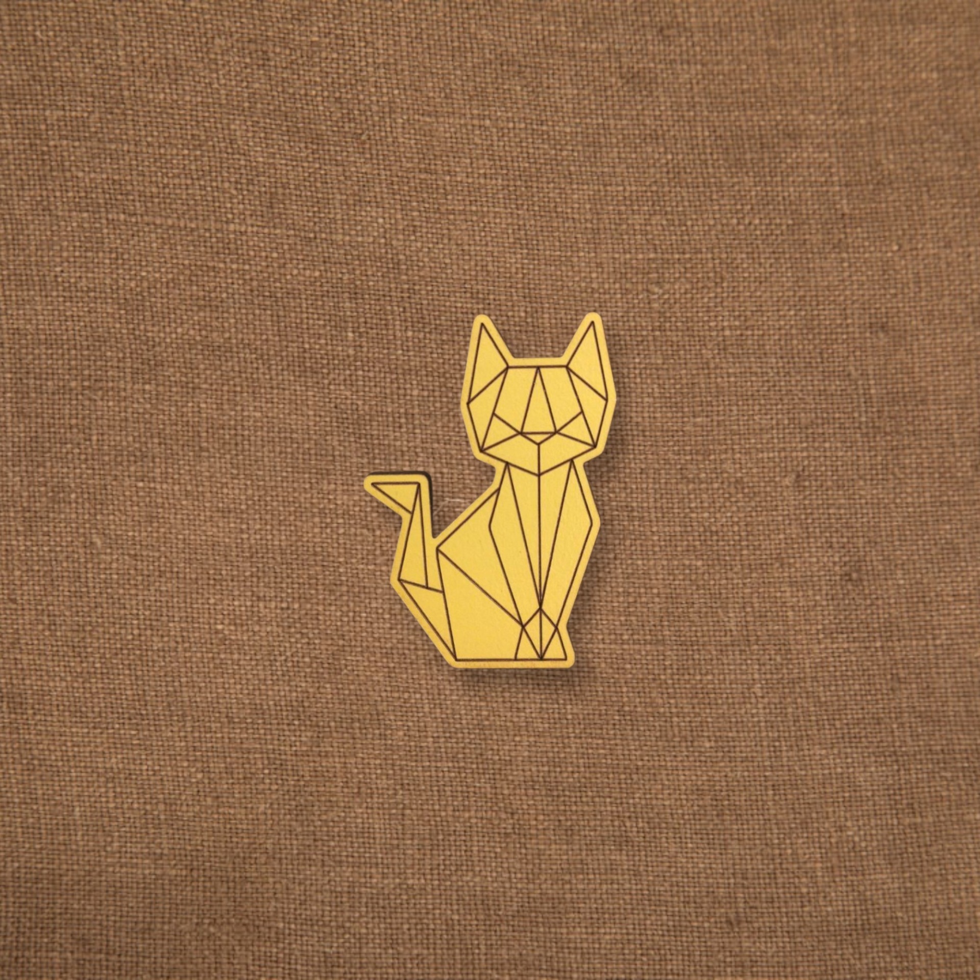 Pregadeira Gato Origami Pregadeira Gato Origami