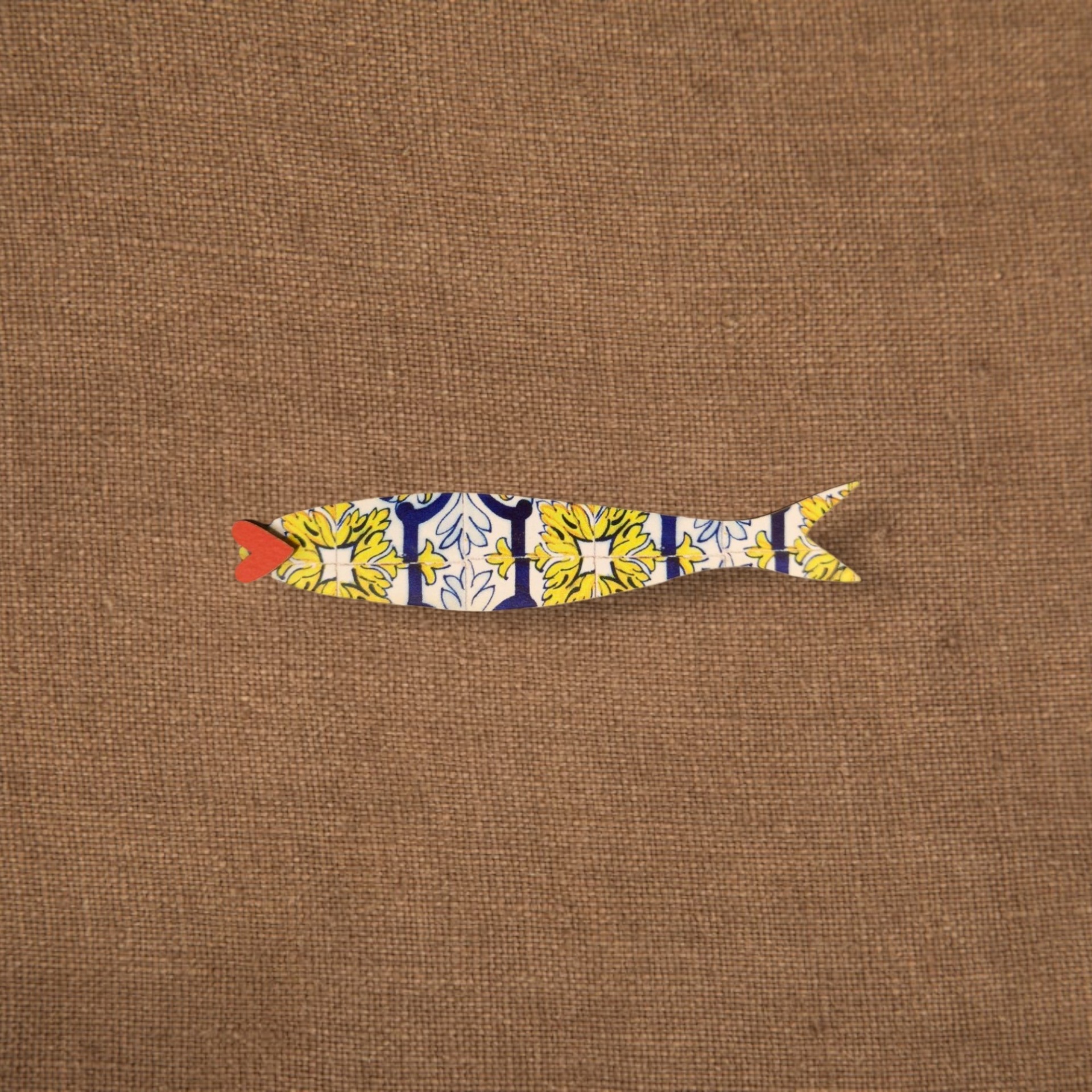 Pregadeira Sardinha Azulejo Pregadeira Sardinha Azulejo