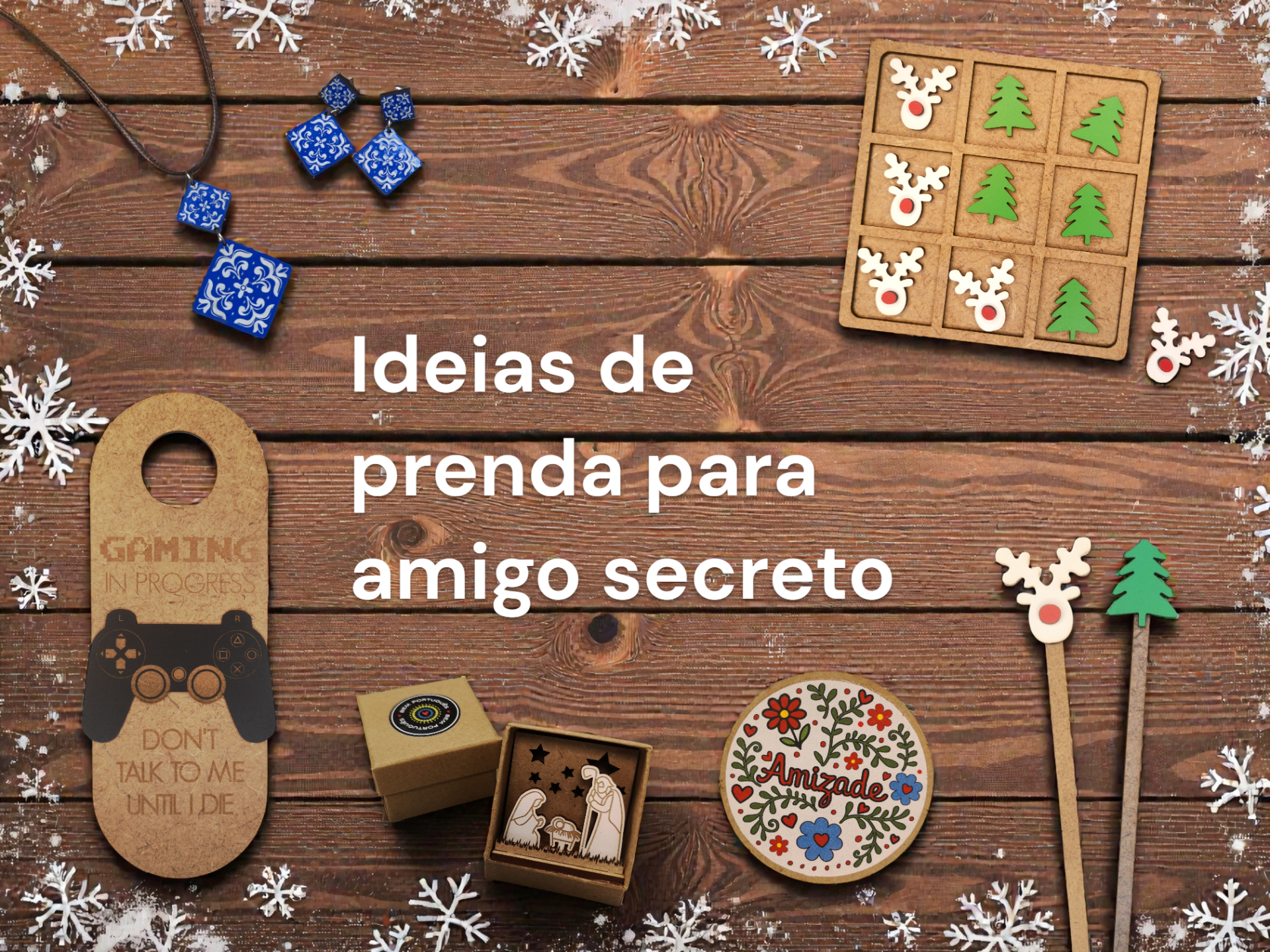 Ideias de prendas para amigo secreto: inspire-se!