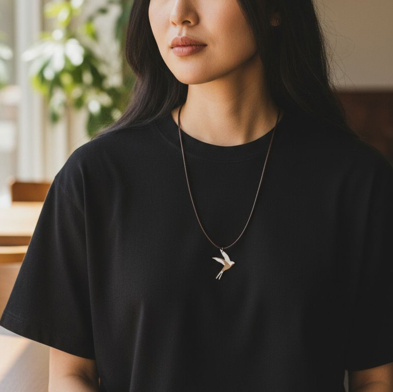 Colar Andorinha Colar Andorinha