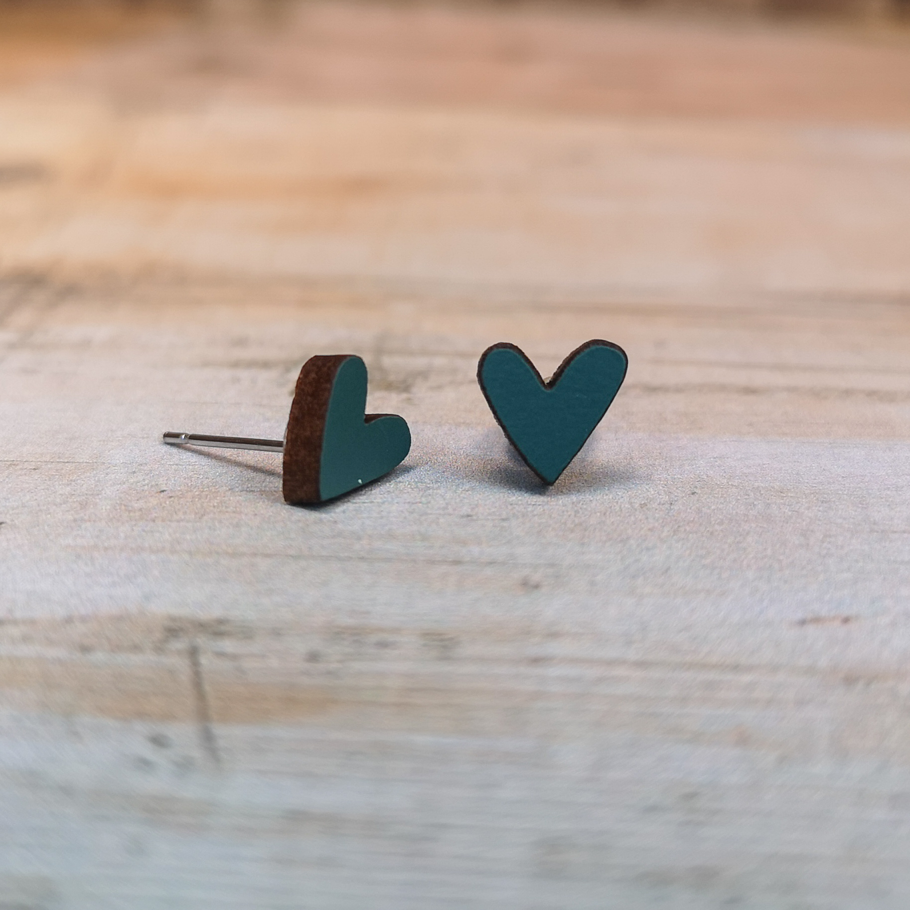 Brincos Coração Brincos Coração