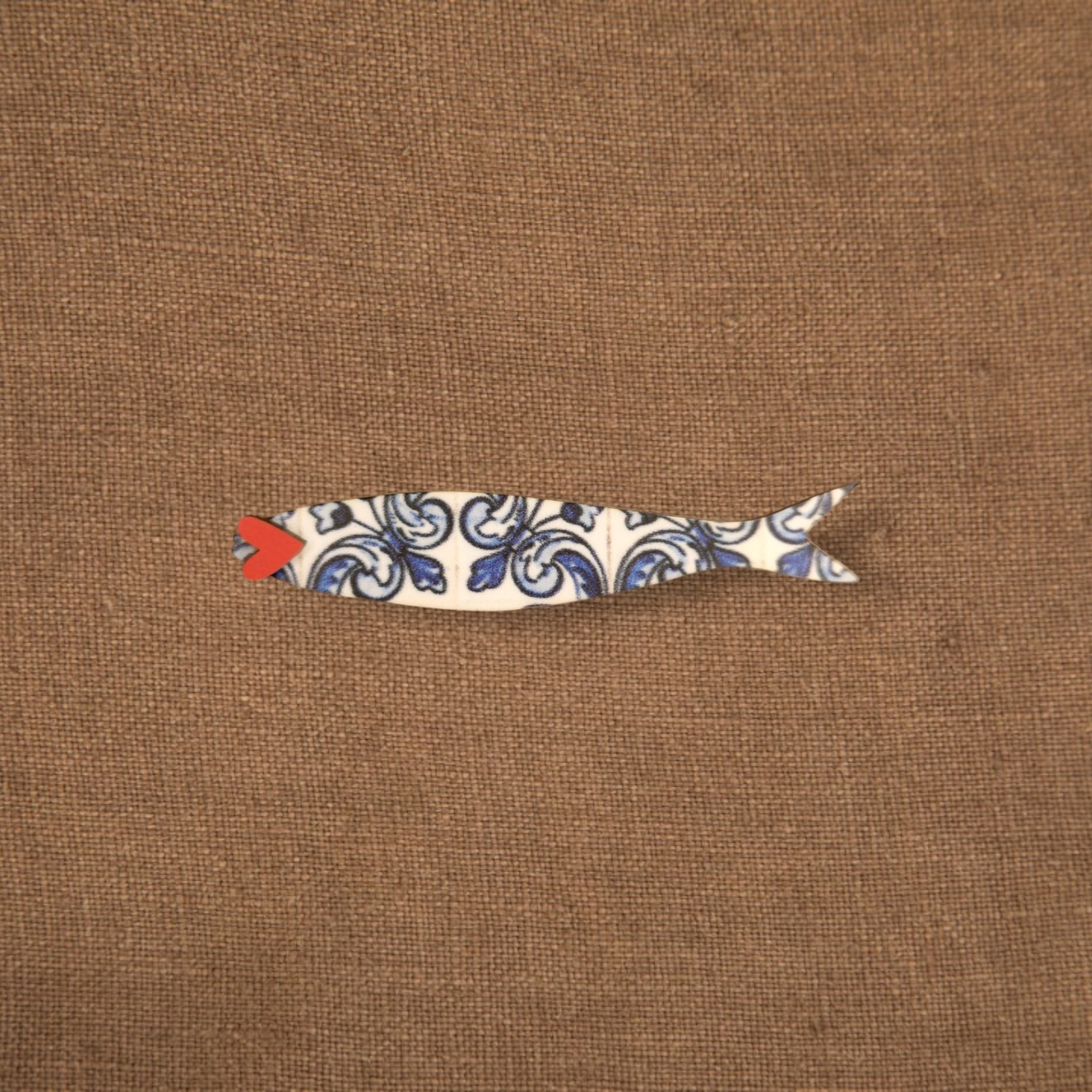 Pregadeira Sardinha Azulejo Pregadeira Sardinha Azulejo