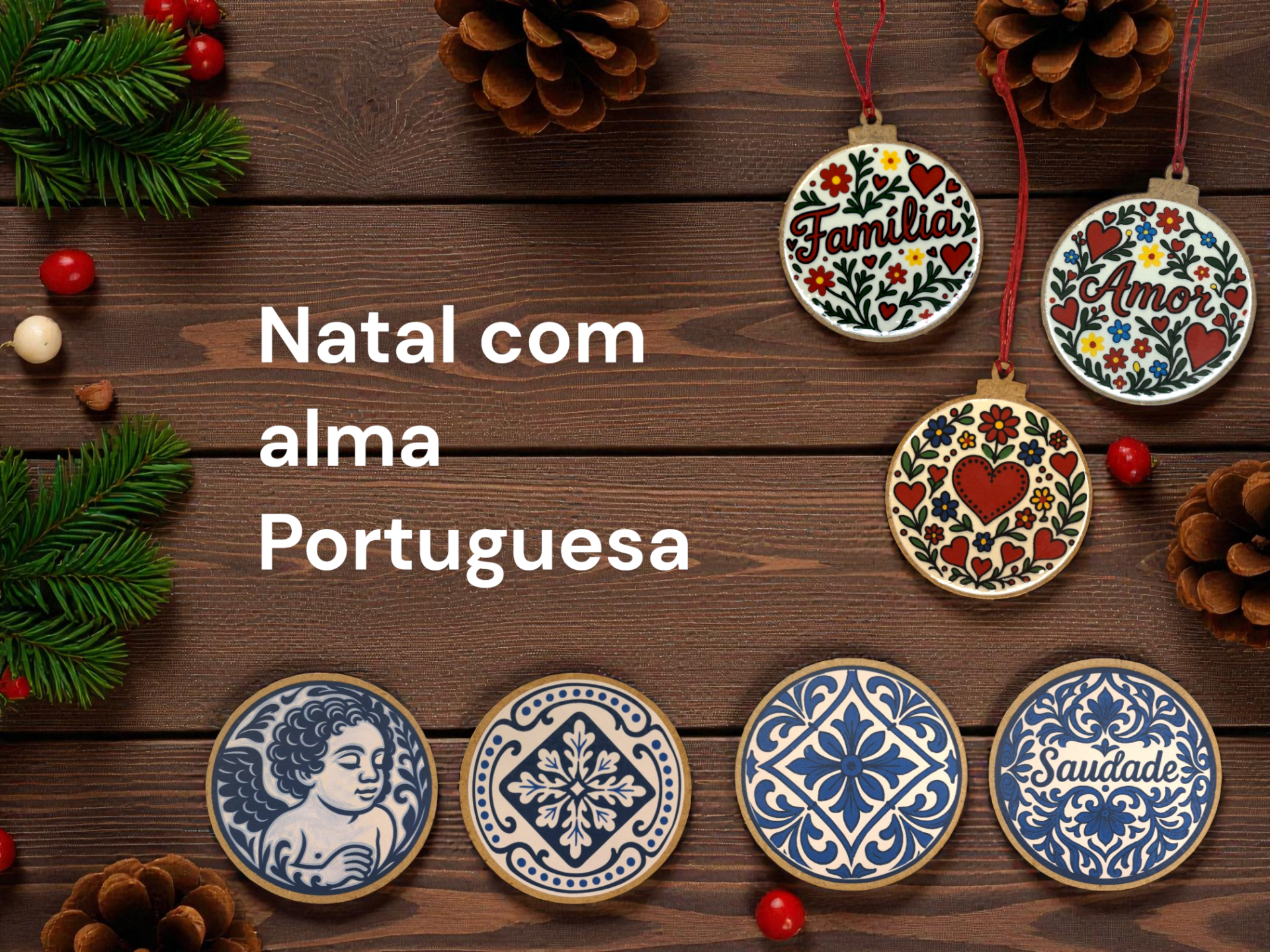 Natal com Alma Portuguesa: Inspira-te com a nossa nova coleção