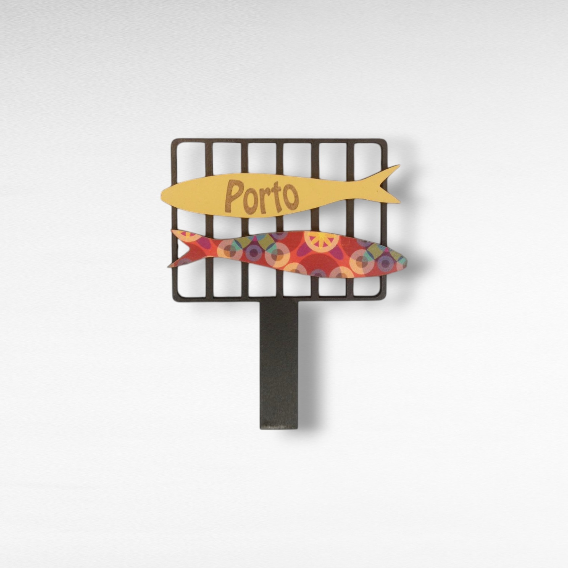 Magnético Sardinha na Grelha Magnético Sardinha na Grelha