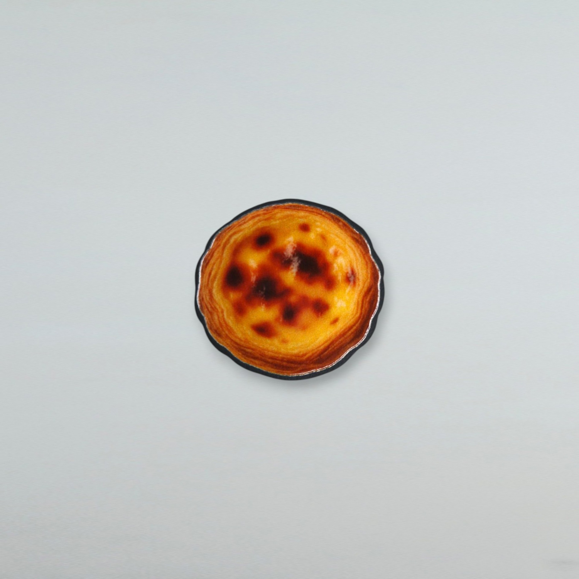 Magnético Pastel de Nata Magnético Pastel de Nata