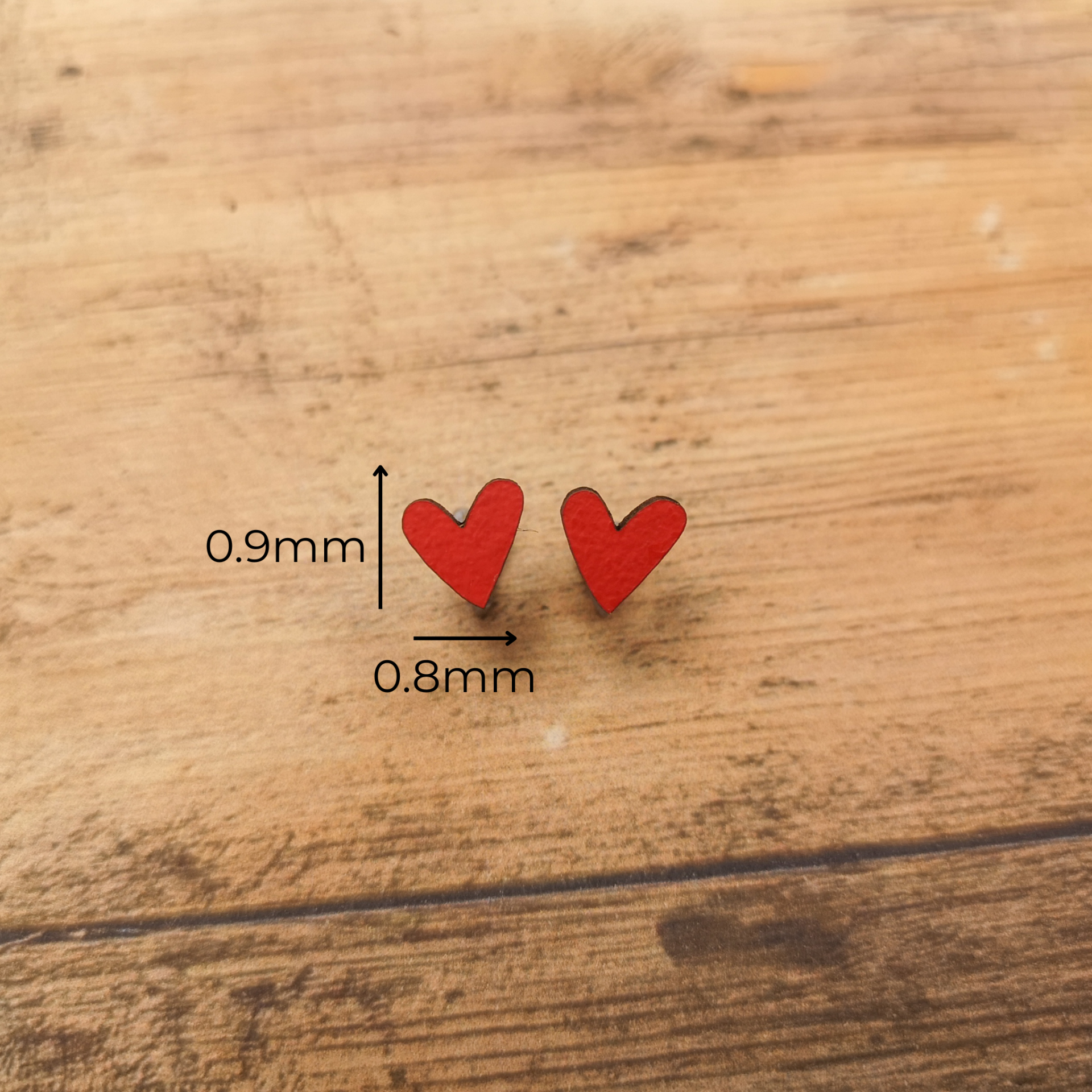 Brincos Coração Brincos Coração