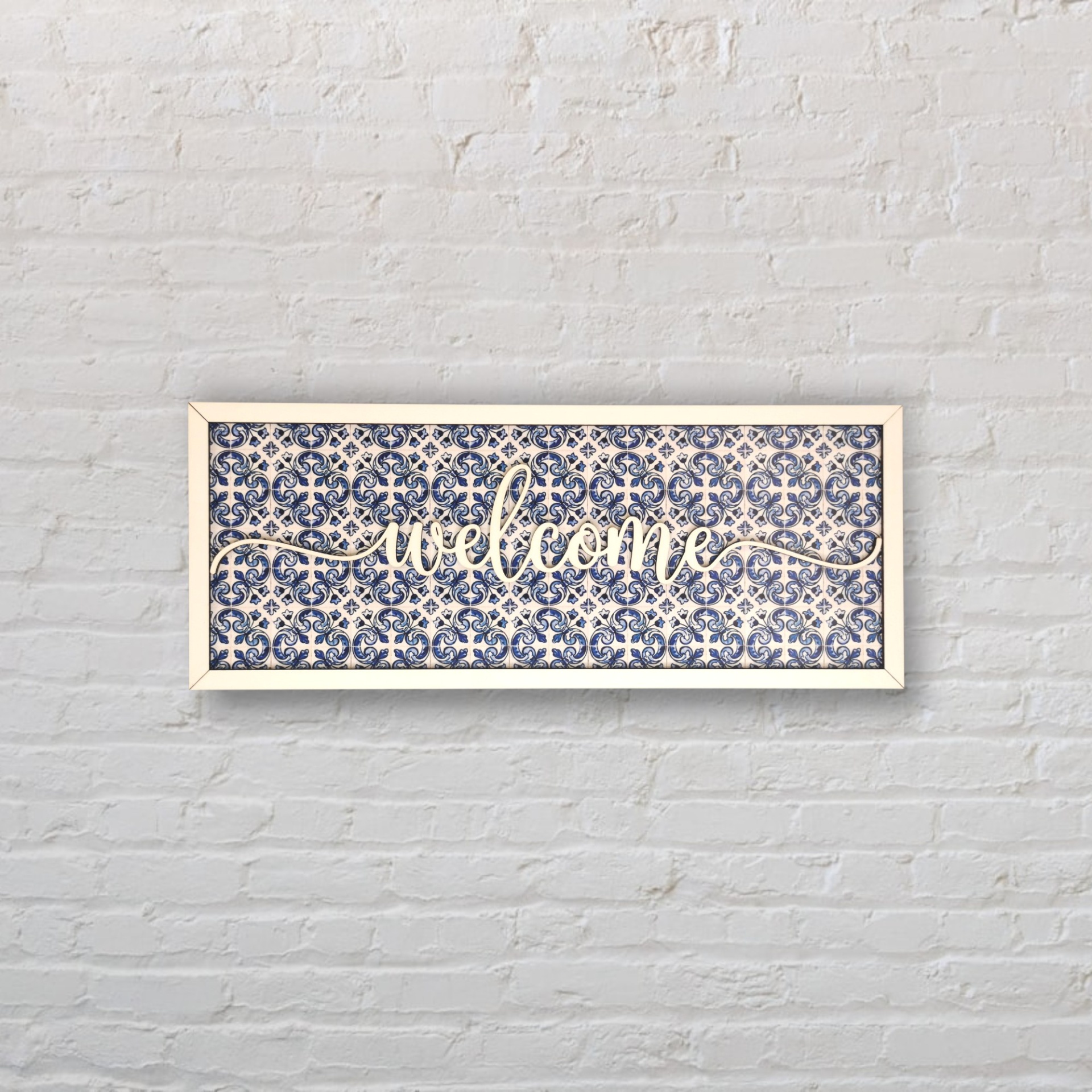 Placa Welcome Placa Welcome