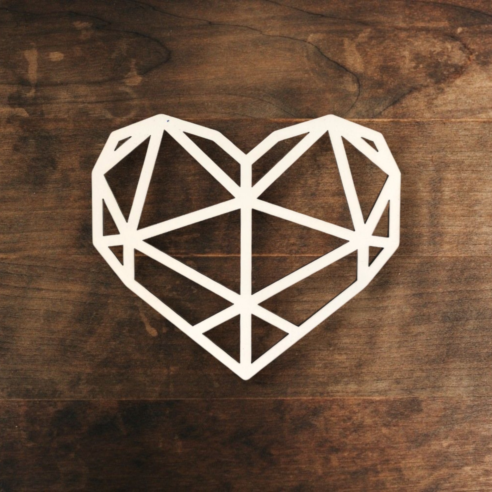 Coração Origami Coração Origami