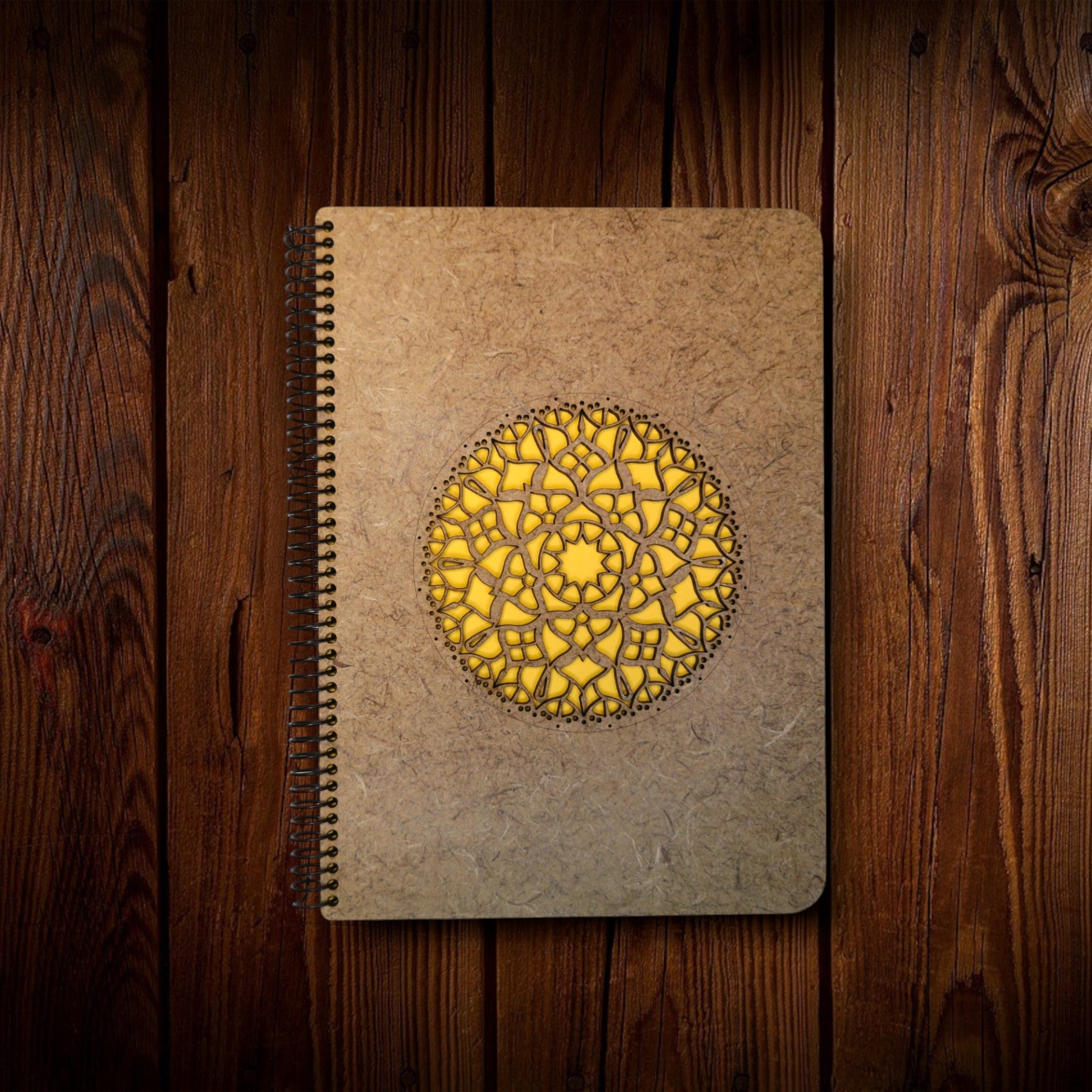 Caderno Mandala Caderno Mandala