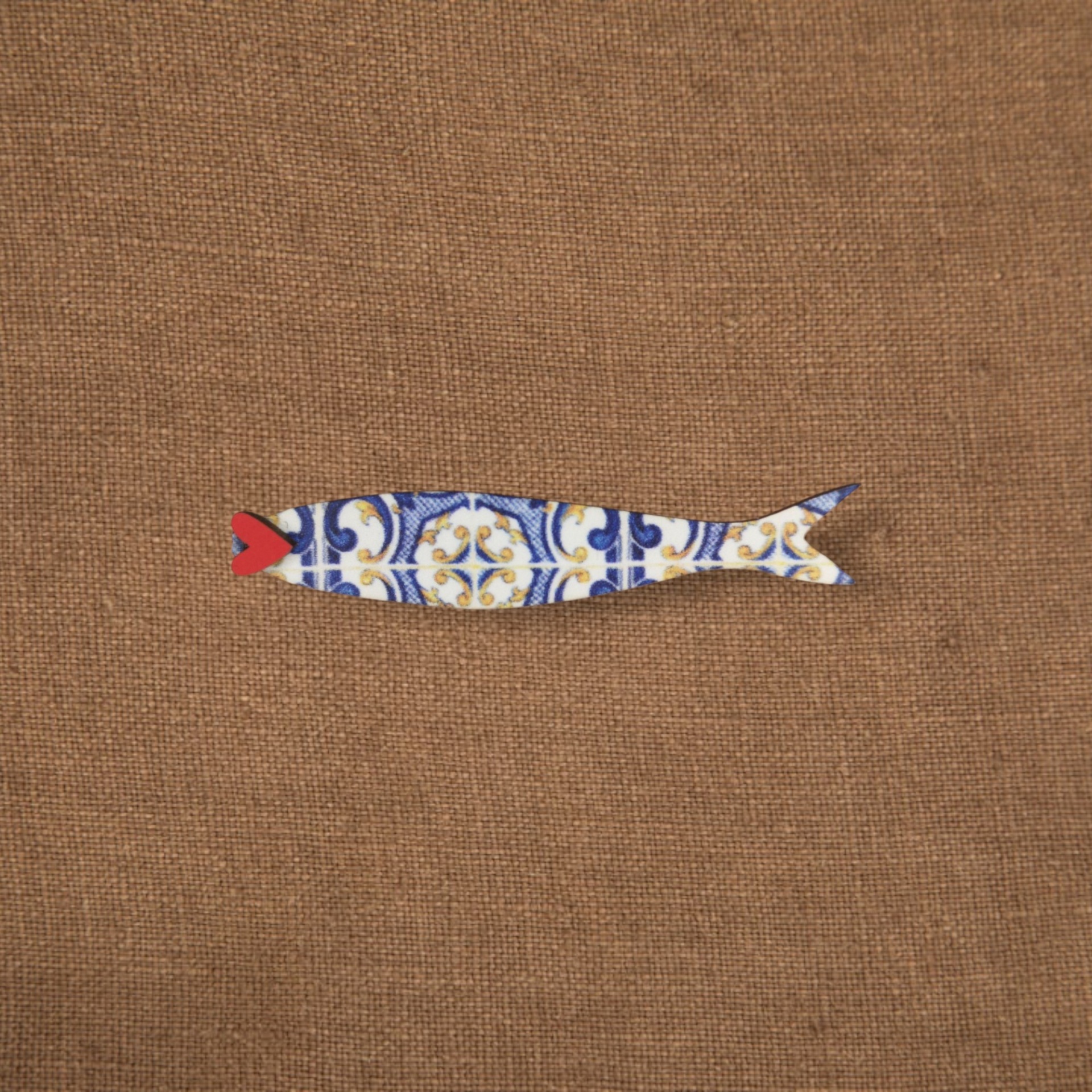 Pregadeira Sardinha Azulejo Pregadeira Sardinha Azulejo