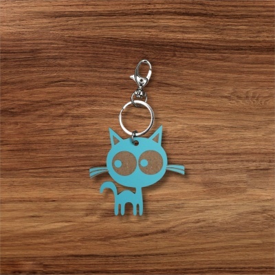 Porta-chaves Sr. Gato