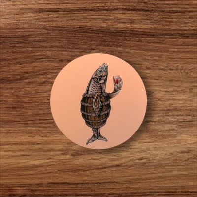 Base de Copos Sardinha Pipo