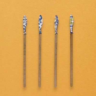 Marcador Sardinha Azulejo