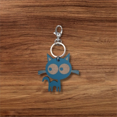 Porta-chaves Sr. Gato