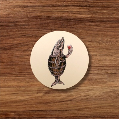 Base de Copos Sardinha Pipo