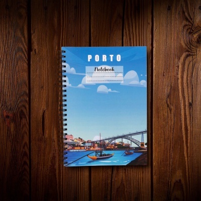 Caderno Porto