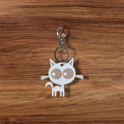 Porta-chaves Sr. Gato