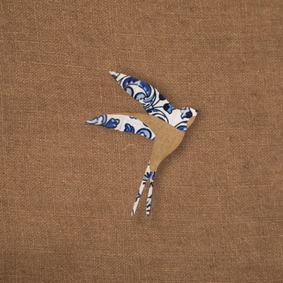 Pregadeira Andorinha Azulejo