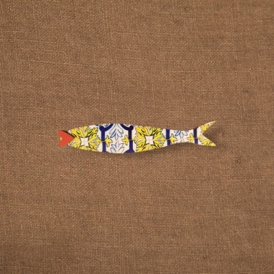 Pregadeira Sardinha Azulejo