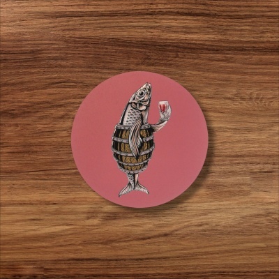 Base de Copos Sardinha Pipo