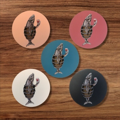 Base de Copos Sardinha Pipo