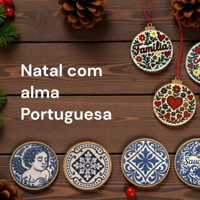 Natal com Alma Portuguesa: Inspira-te com a nossa nova coleção