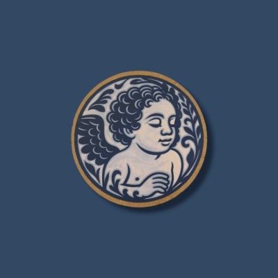 Base de Copos Azulejos