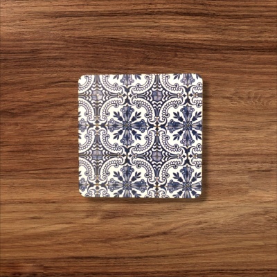 Base de Copos Azulejo