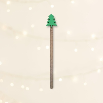 Marcador Pinheiro de Natal