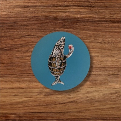 Base de Copos Sardinha Pipo