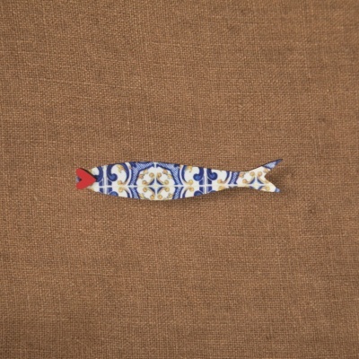 Pregadeira Sardinha Azulejo