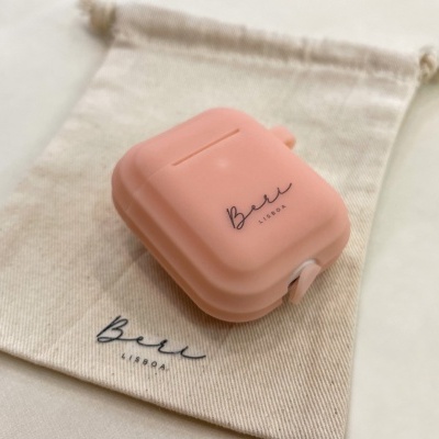 Pink Glow AirPods Cases