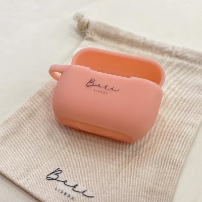 Pink Glow AirPods Cases