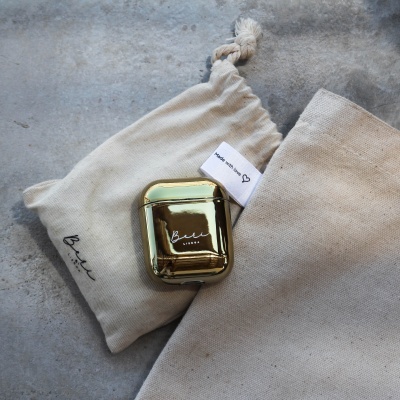 Metallic AirPods Cases
