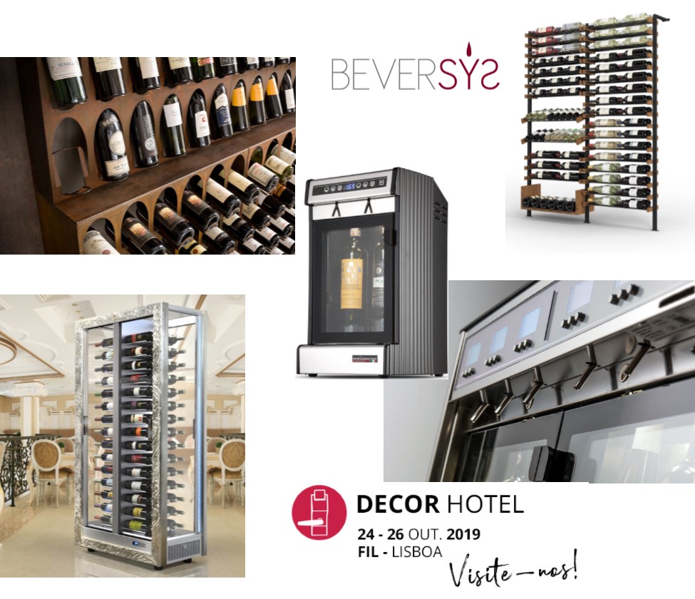 Beversys na DecorHotel 2019 Beversys na DecorHotel 2019