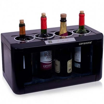 Refrigerador de Balcão Open Wine para 4 garrafas