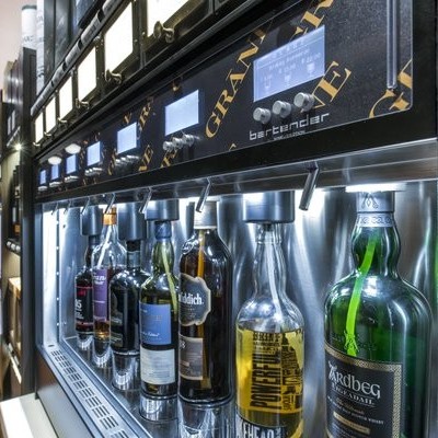 Dispensador de bebidas espirituosas "Bartender"