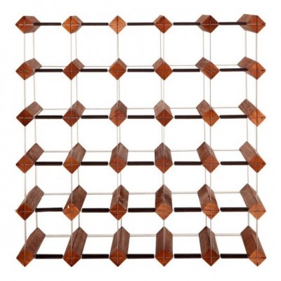 Garrafeira "Mensolas" para 30 garrafas