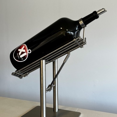 "Xi Dekanter" para garrafas de grandes formatos