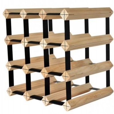 Garrafeira "Mensolas" para 12 garrafas