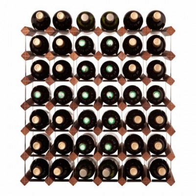 Garrafeira "Mensolas" para 42 garrafas