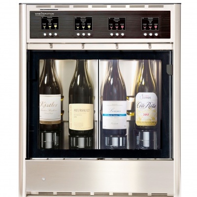 Dispensador de vinho Wineemotion Due+2 Self