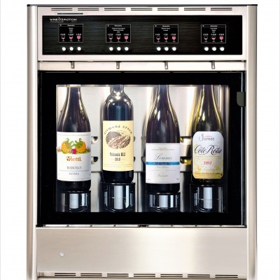 Dispensador de vinho Wineemotion Quattro Self