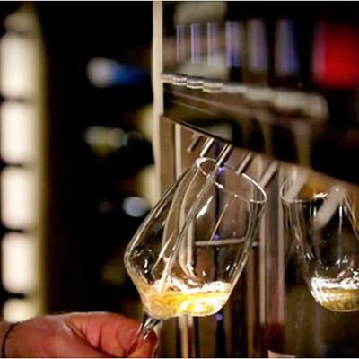 Dispensadores de vinho a copo Wineemotion